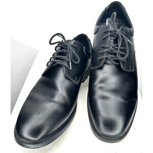 Shoes for Crews Men Cambridge Slip & Oil Resistant Formal Work Shoes Black Sz 14